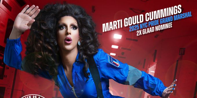 Marti Gould Cummings to Debut ARE YOU THERE ASTEROID? IT'S ME MARTI in Palm Spri Photos