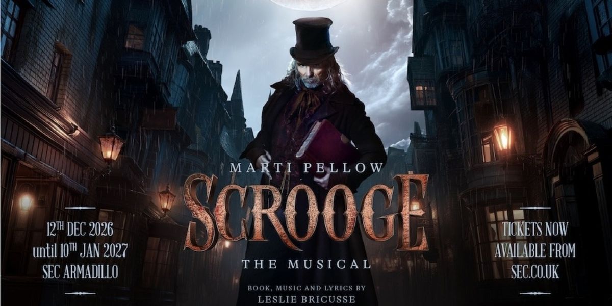 Marti Pellow Leads SCROOGE in New Musical Production at Glasgow's Armadillo