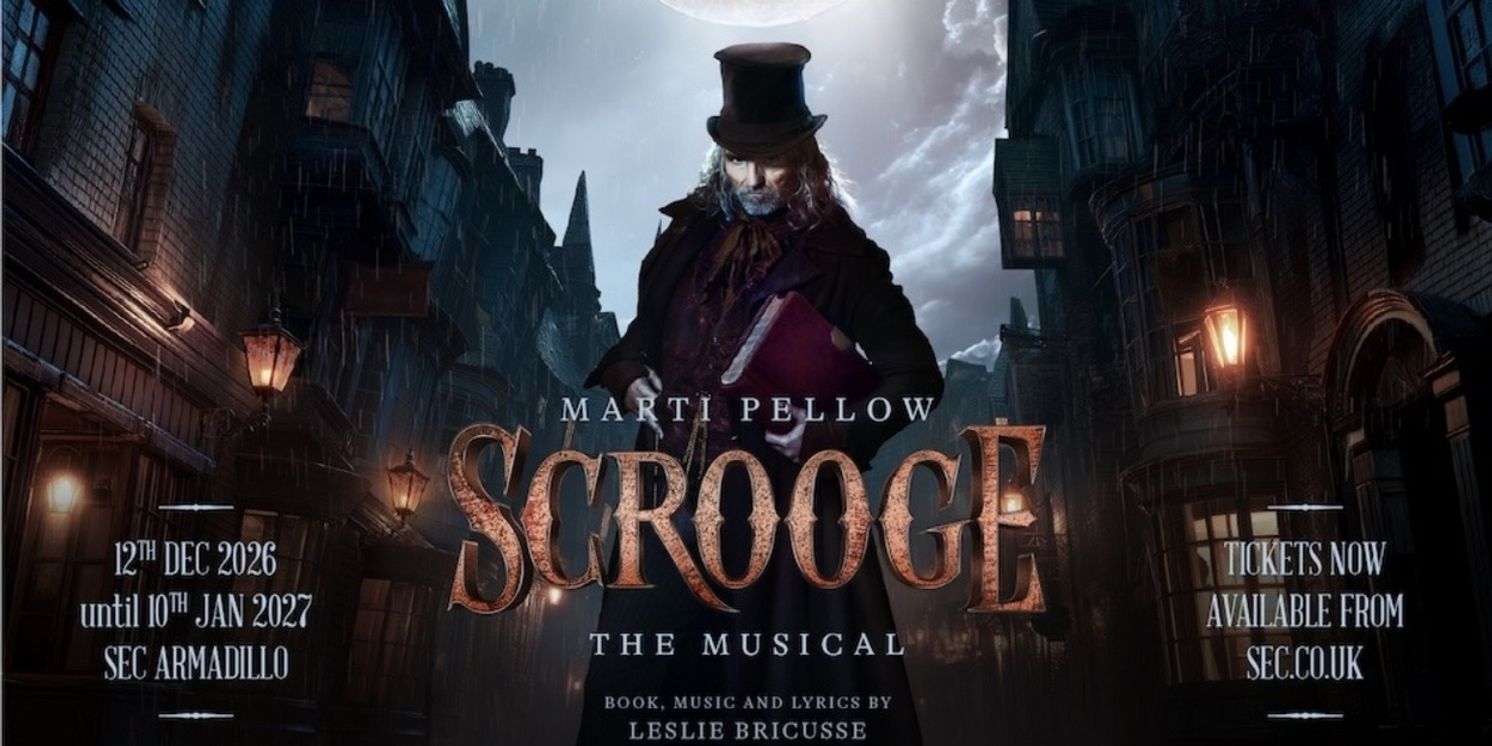 Marti Pellow Leads SCROOGE in New Musical Production at Glasgow's Armadillo  Image