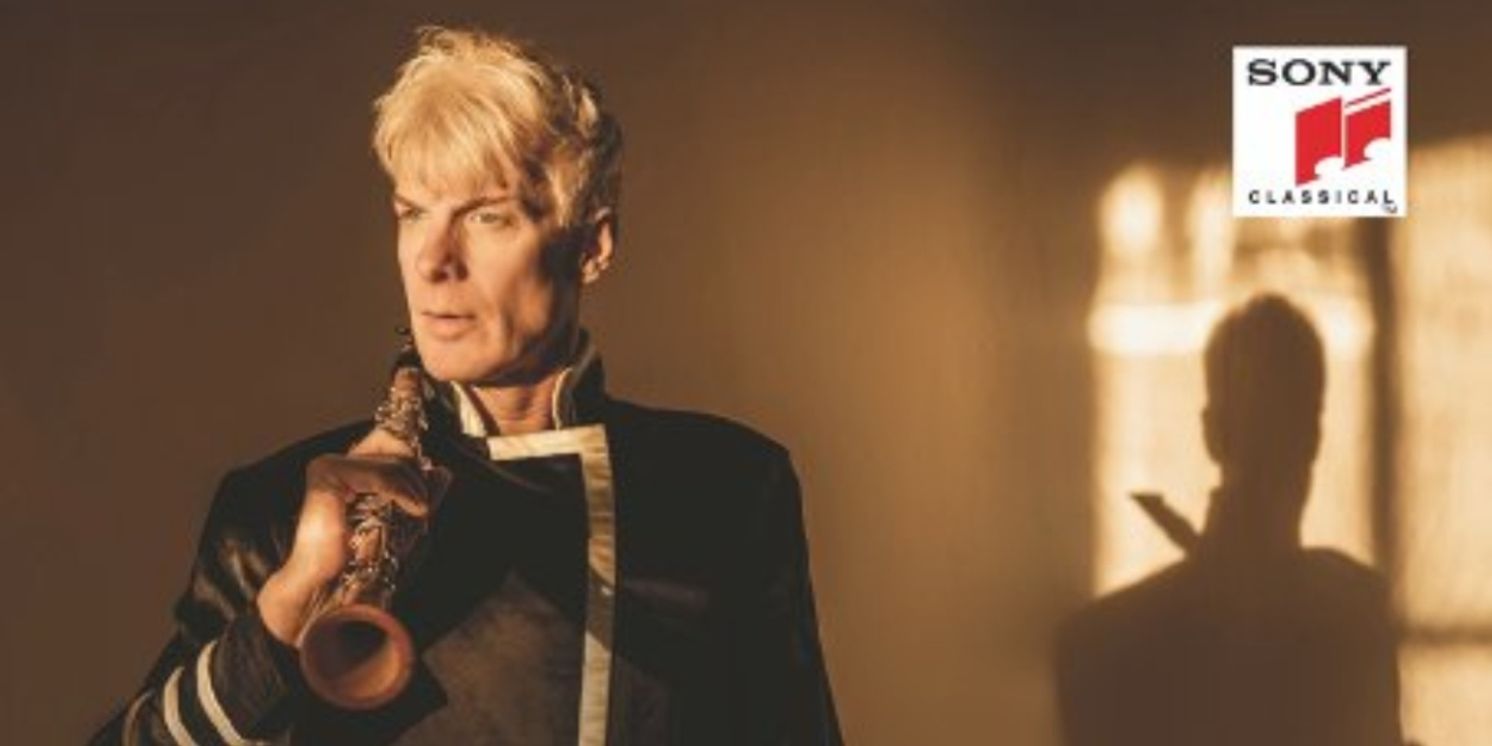 Martin Fröst to Release New Album B.A.C.H. On Sony Classical  Image