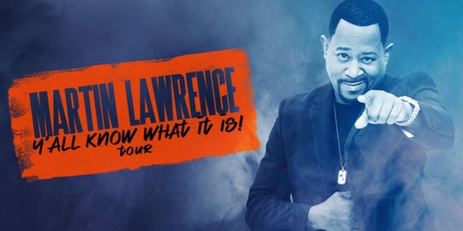 Martin Lawrence to Hit The Road This Summer With Y'ALL KNOW WHAT IT IS! Comedy Tour  Image