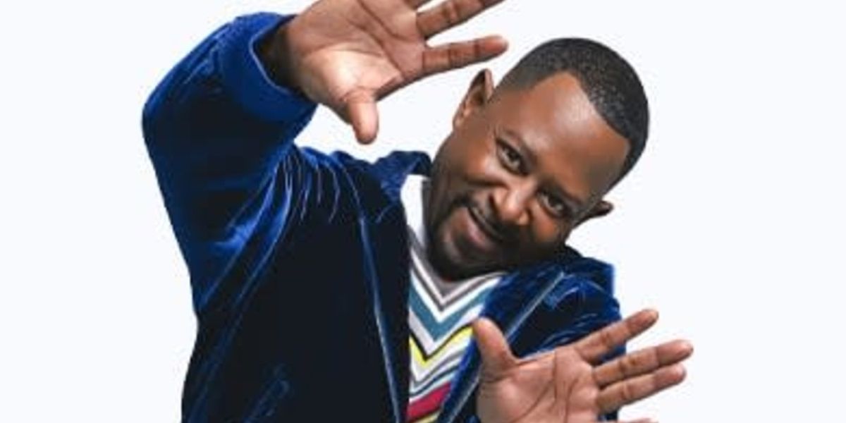Martin Lawrence to Perform Live at NJPAC's Prudential Hall