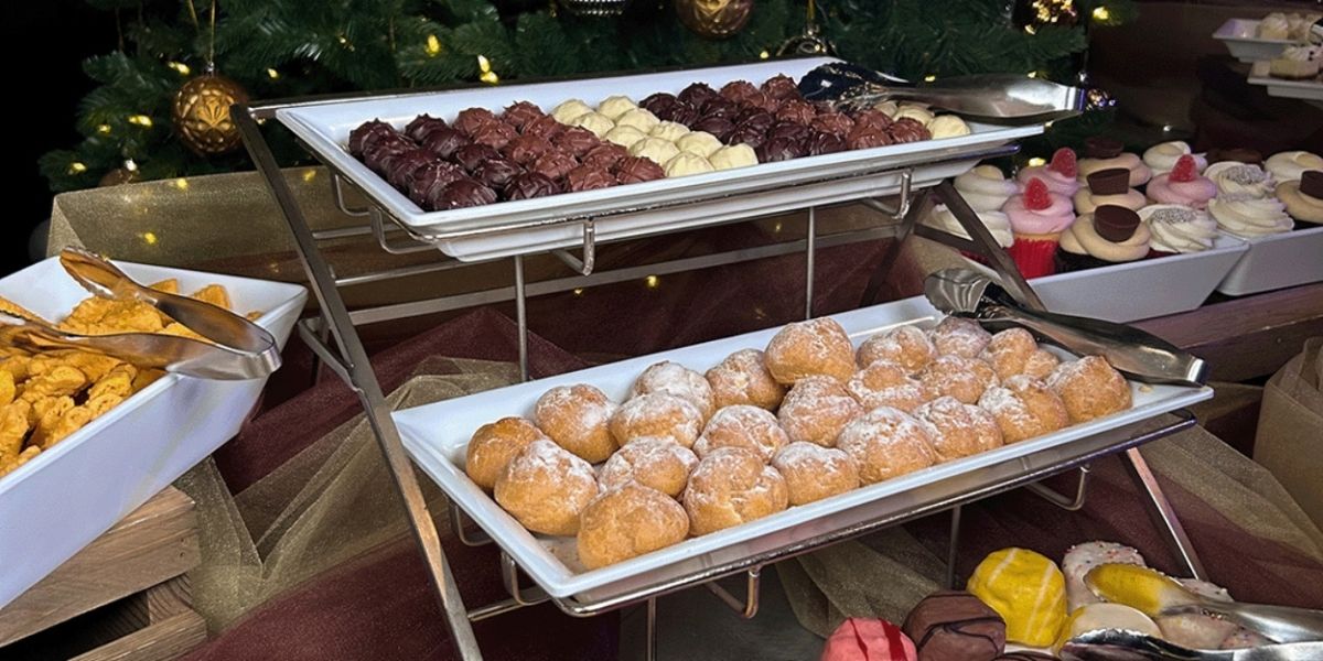 Martin Marietta Center Announces The Third Year Of THE DESSERTERY, Holiday Themed Dessert Café