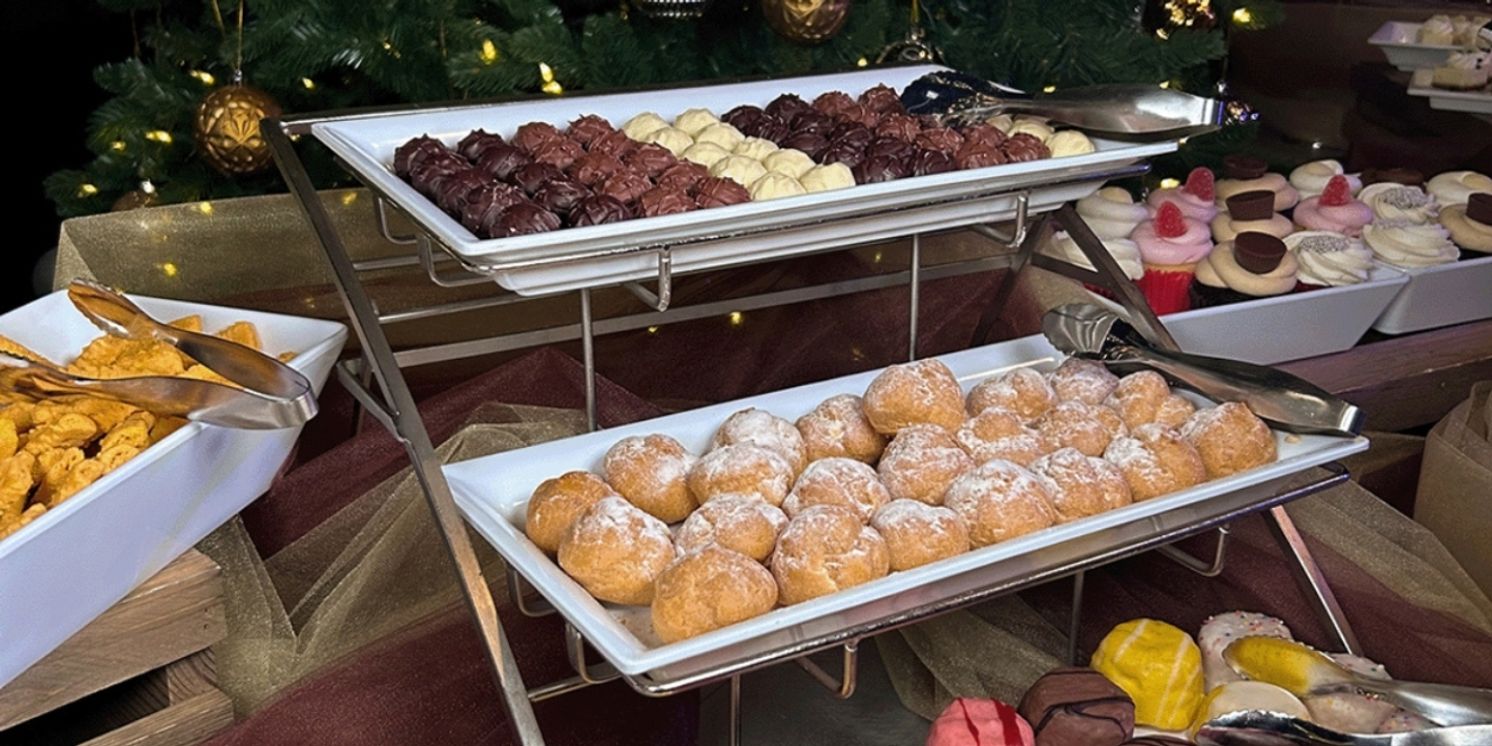 Martin Marietta Center Announces The Third Year Of THE DESSERTERY, Holiday Themed Dessert Café  Image