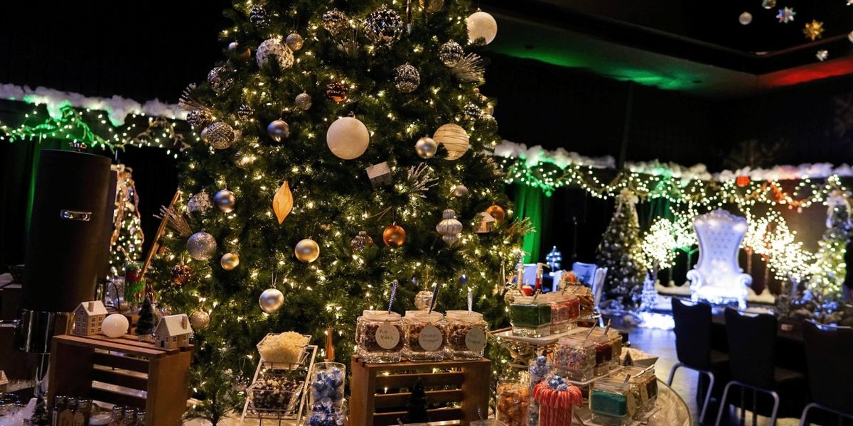 Martin Marietta Center Welcomes The Return Of The Dessertery, A Family Friendly Holiday Dessert Café