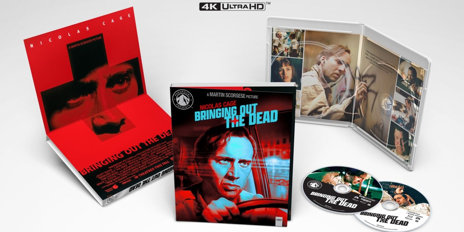 Martin Scorsese's BRINGING OUT THE DEAD to Receive 25th Anniversary 4K Ultra HD Release  Image