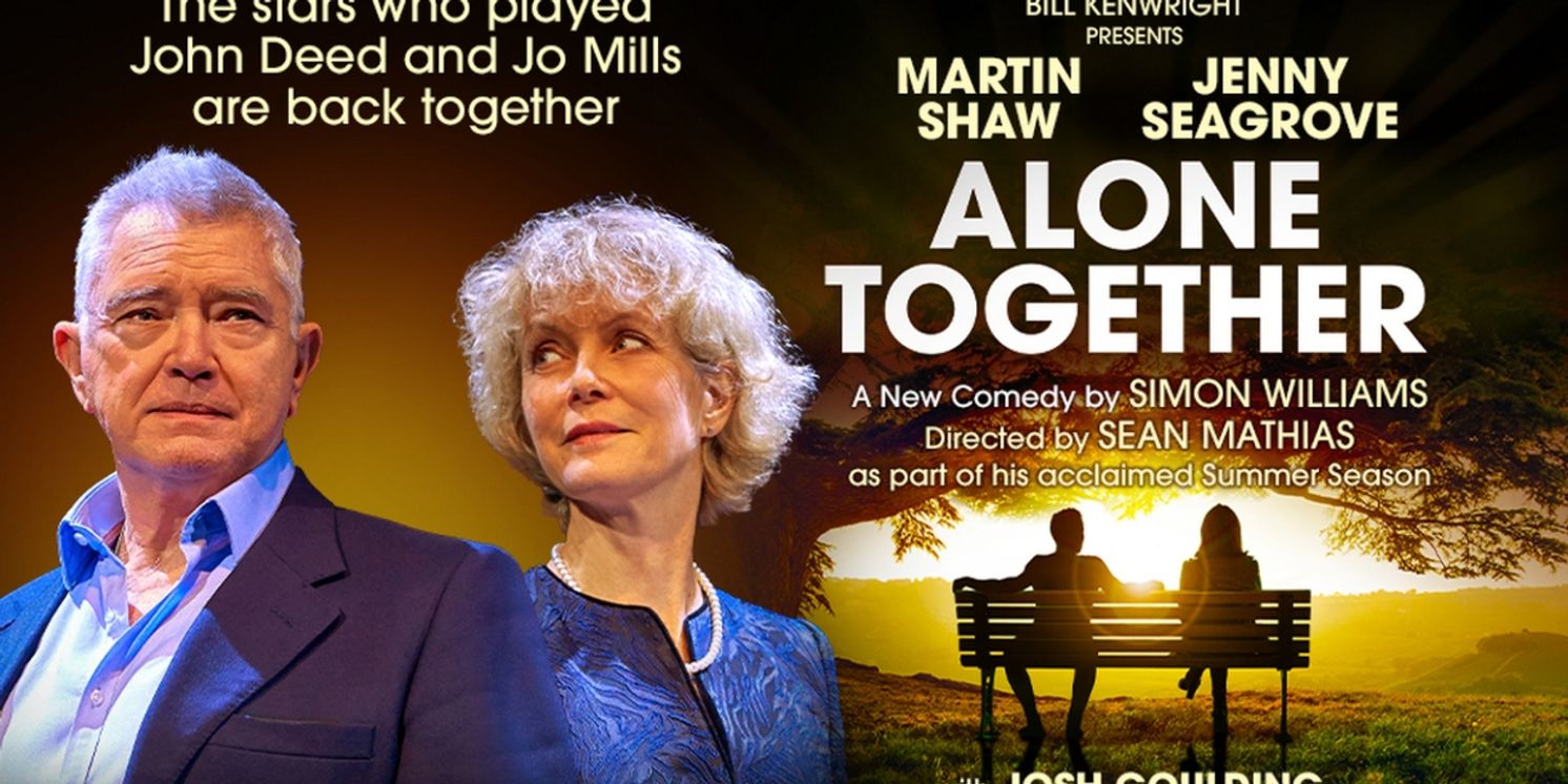 Martin Shaw Will Lead World Premiere of ALONE TOGETHER at Theatre Royal Windsor  Image