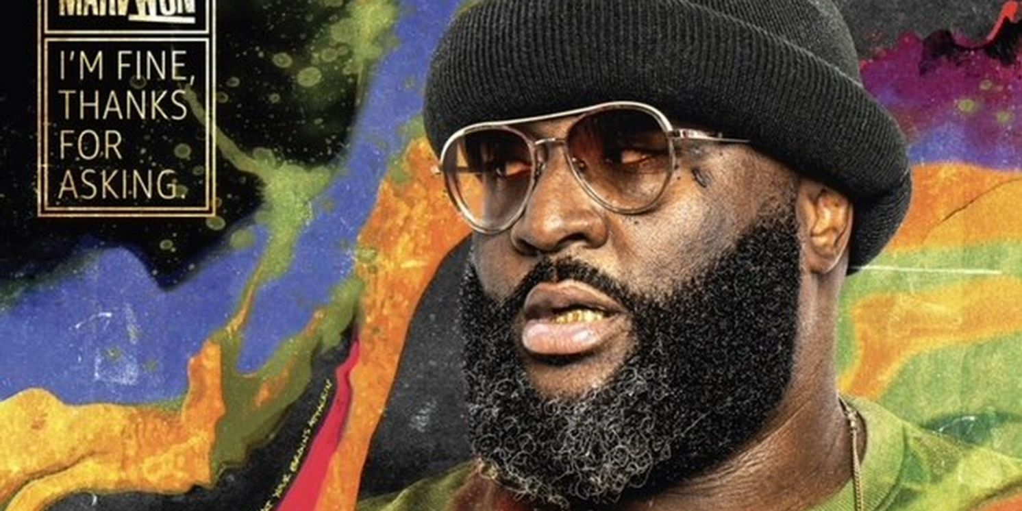 Marv Won Releases New Album 'I'm Fine, Thanks For Asking' Feat Quelle Chris, Elzhi, Freeway & Rapper Big Pooh  Image