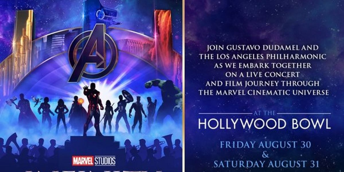 Marvel Studios' INFINITY SAGA CONCERT EXPERIENCE to Premiere At The Hollywood Bowl