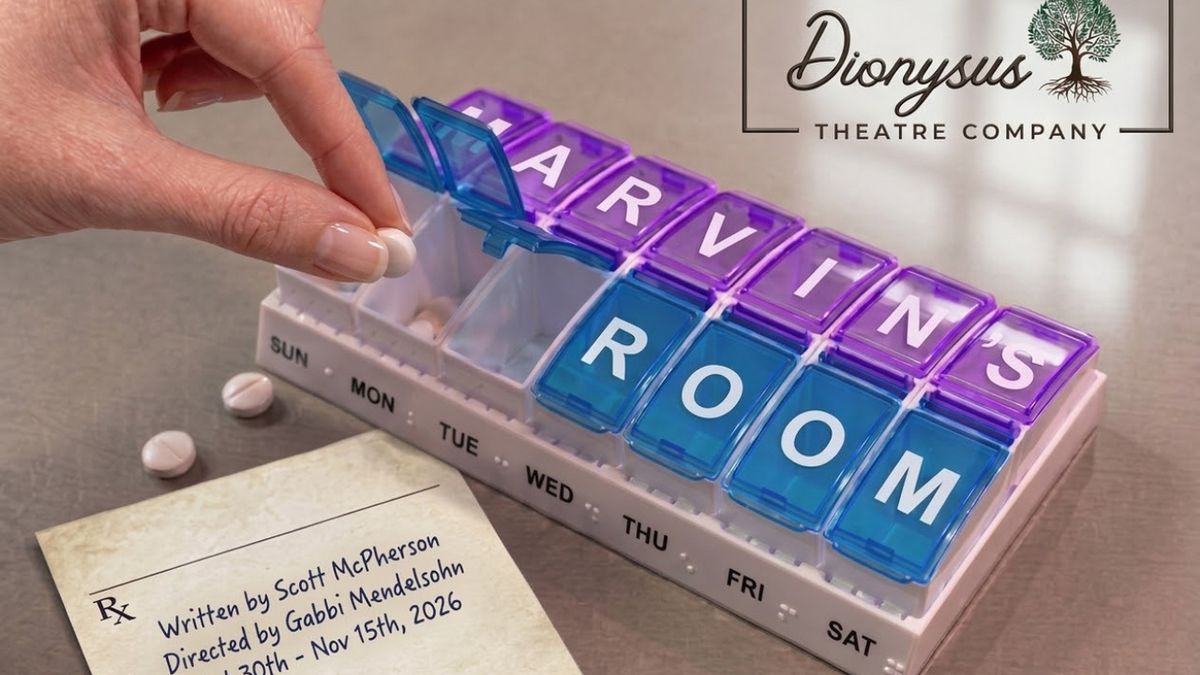 Marvin's Room to Open at Dionysus Theatre Company