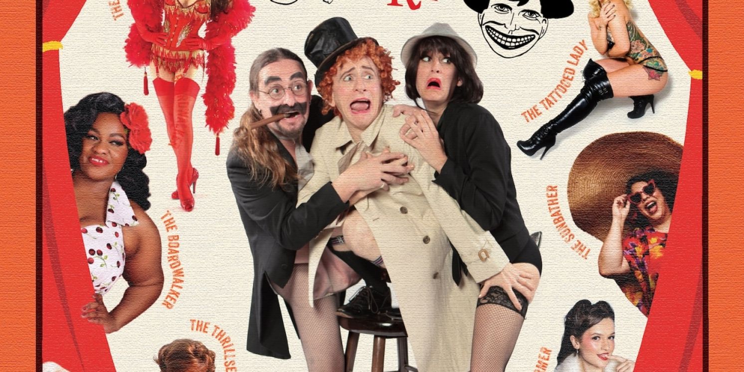 Marx Brothers Burlesque Extravaganza Returns to Coney Island USA  Image