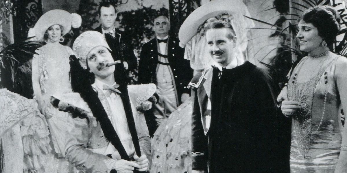 Marx Brothers First Film To Be Shown at Jaffrey’s Park Theatre