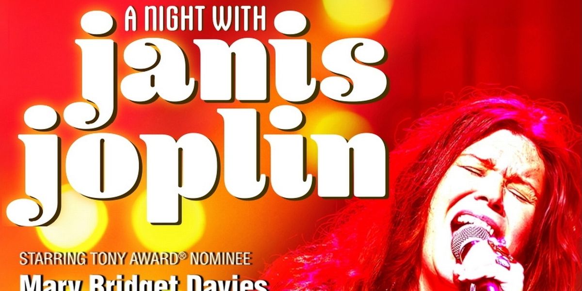 Mary Bridget Davies Stars in A NIGHT WITH JANIS JOPLIN at New Vic Theatre