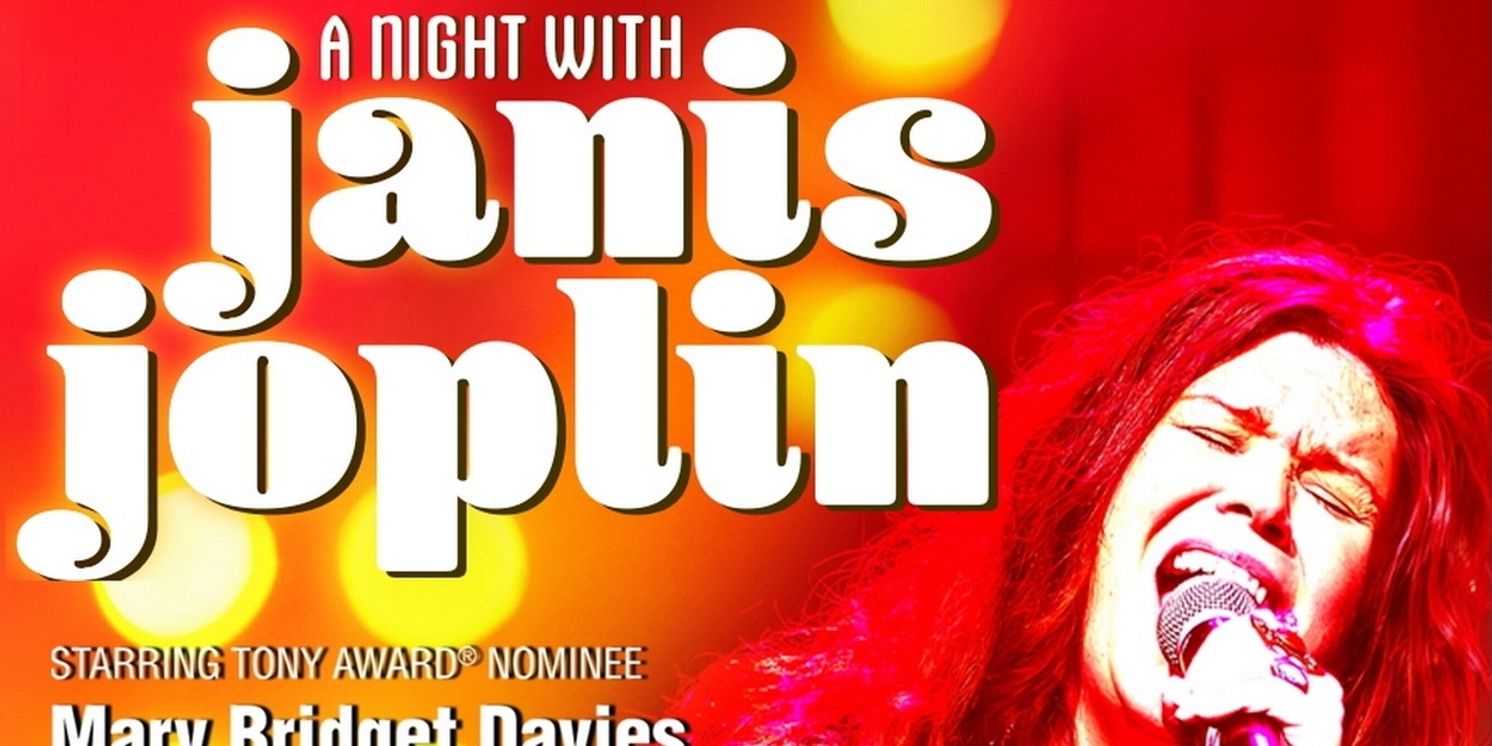 Mary Bridget Davies Stars in A NIGHT WITH JANIS JOPLIN at New Vic Theatre  Image