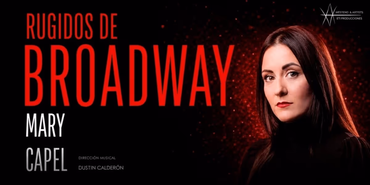 Mary Capel presenta su concierto teatralizado RUGIDOS DE BROADWAY en Madrid