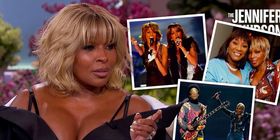 Mary J. Blige Recalls Working With Whitney Houston, Prince, Patti LaBelle, Taraji P. Henson