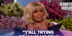 Mary J. Blige Reflects On 'I Did It' Moment On THE JENNIFER HUDSON SHOW