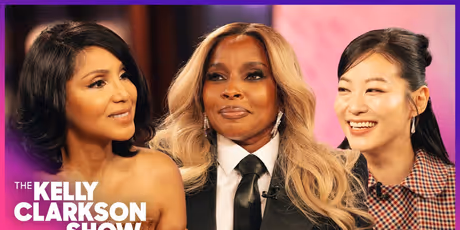 Mary J. Blige, Toni Braxton & More Share Never-Before-Seen Moments on THE KELLY CLARKSON S Photo