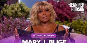 Mary J. Blige Traces Her Rise From The Projects on THE JENNIFER HUDSON SHOW