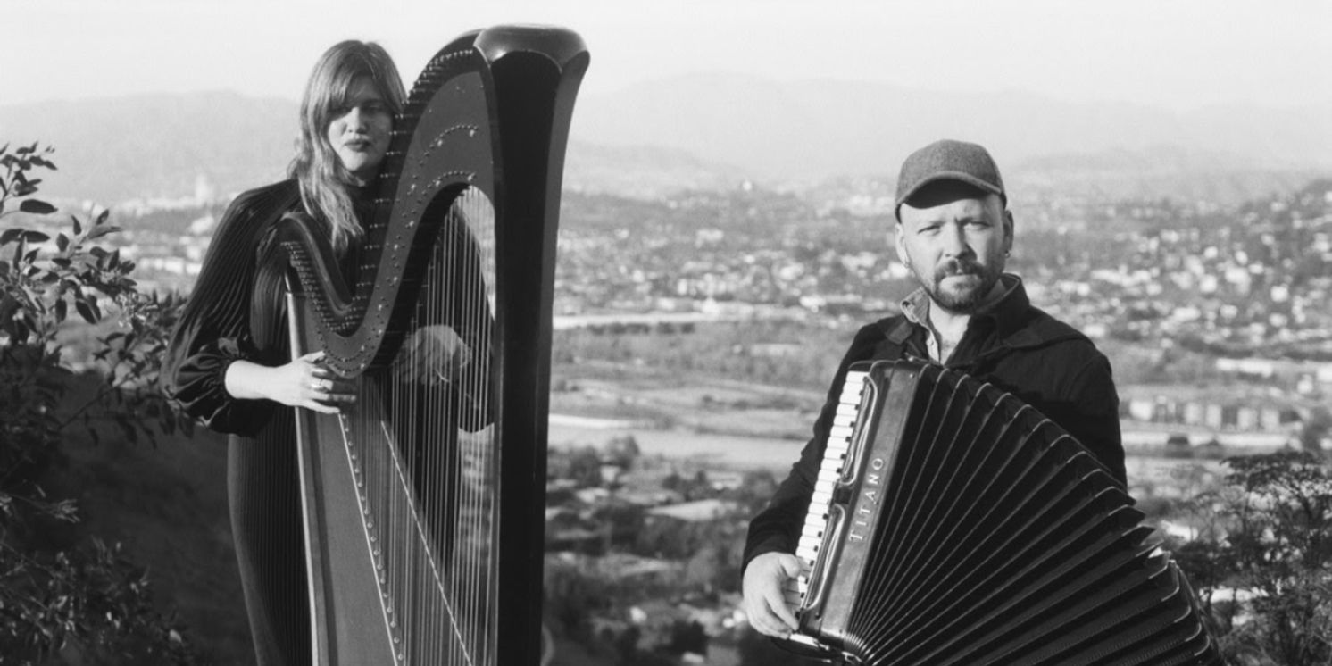 Mary Lattimore & Walt McClements to Debut New Duo Album 'Rain On The Road'  Image