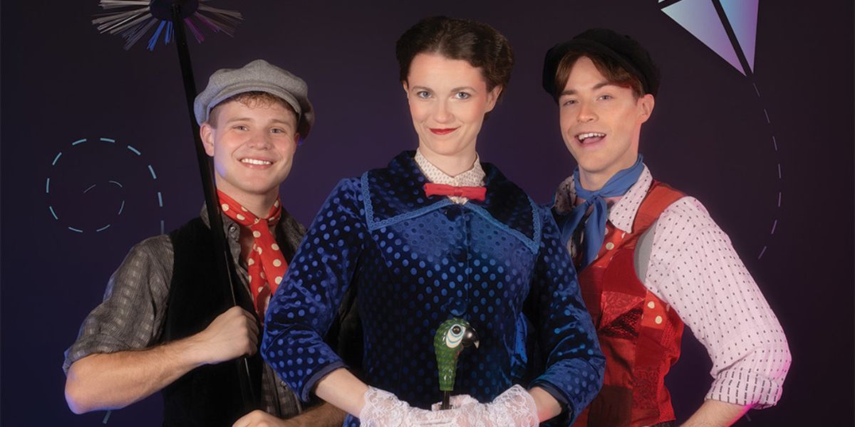 MARY POPPINS to Open at The Foster Theater With Motive Theatrics