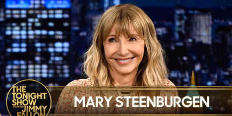 Mary Steenburgen Recalls Breaking Character With Will Ferrell on STEP BROTHERS on THE TONI Photo