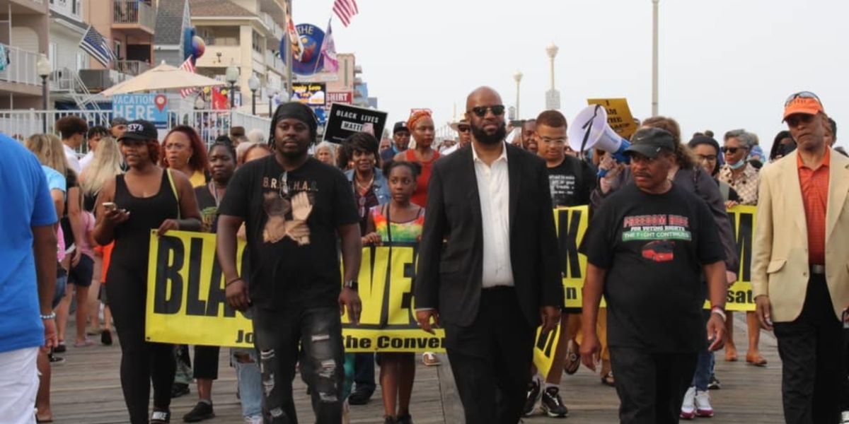 Maryland Commemorates The 60th Anniv. Of The 'I Have A Dream' March On Washington In Annapolis, August 26