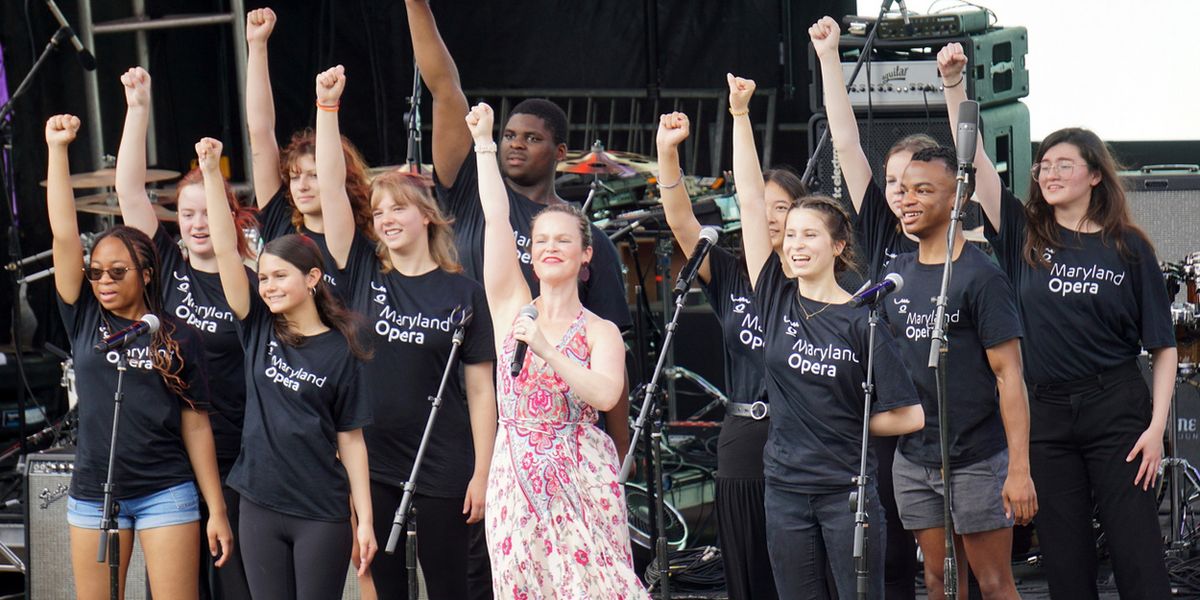 Maryland Opera's Free Summer Opera Camp to Return for 17th Year in Baltimore