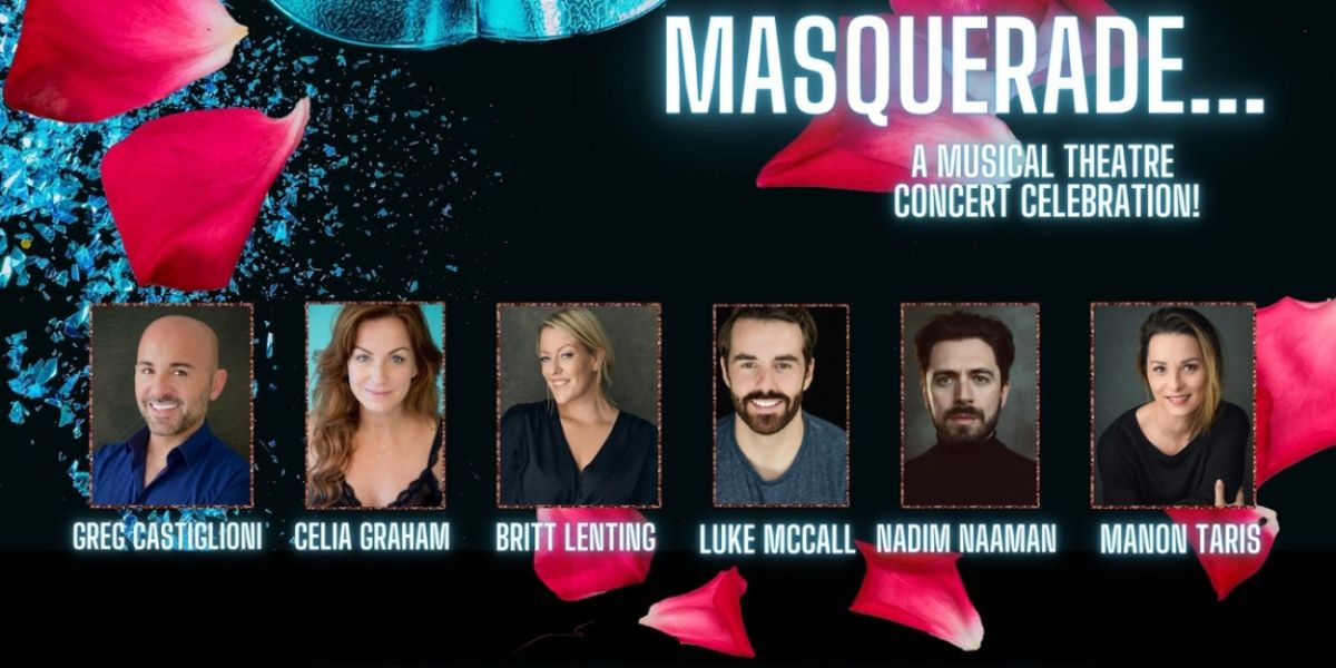 Masquerade…A Musical Theatre Concert Celebration Comes to The Actors' Church in Covent Garden This Month