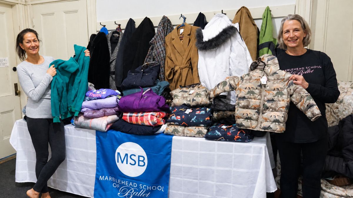 Massachusetts Dance Studio & North Shore Ballet Company to Host Annual Winter Coat & Pajama Drive
