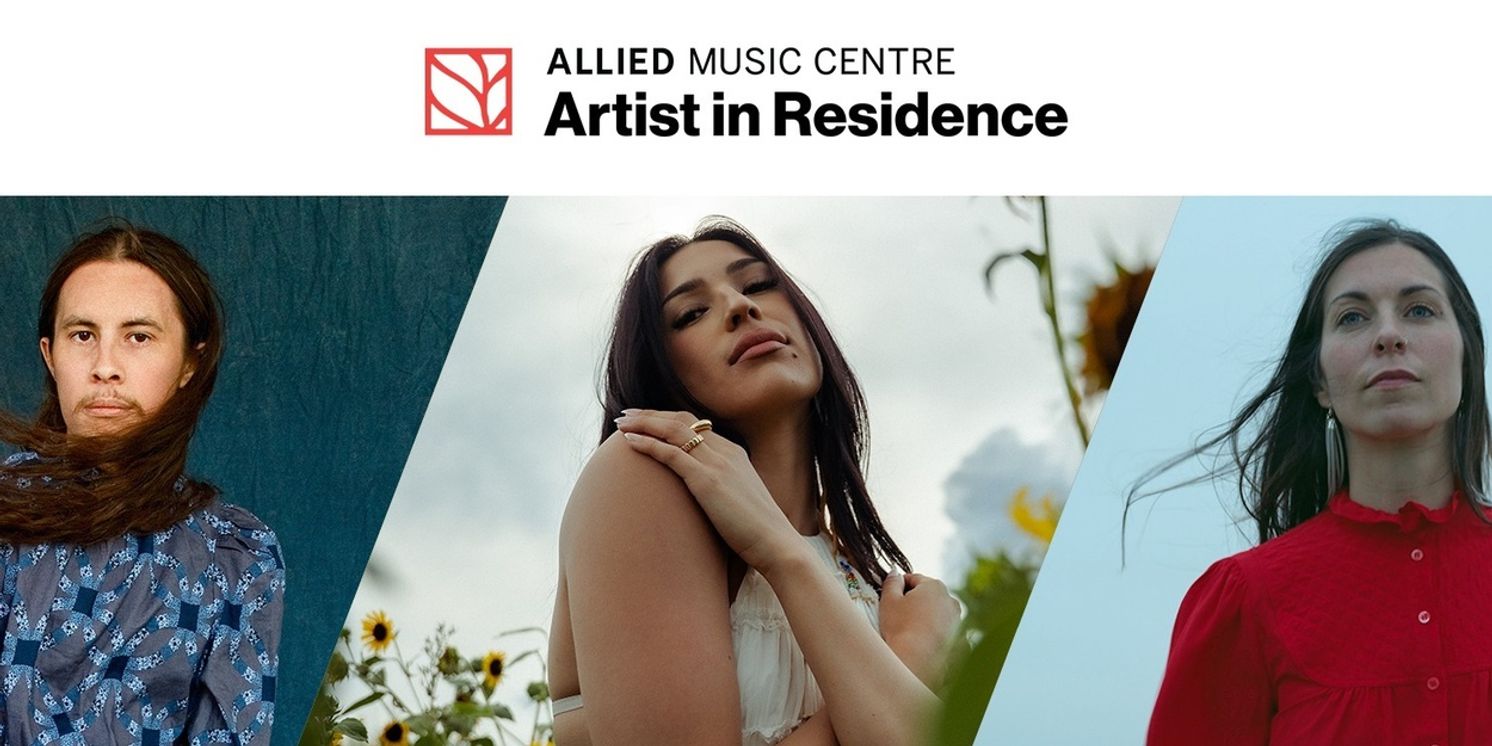 Massey Hall Announces 2026 Artists in Residence at Allied Music Centre  Image