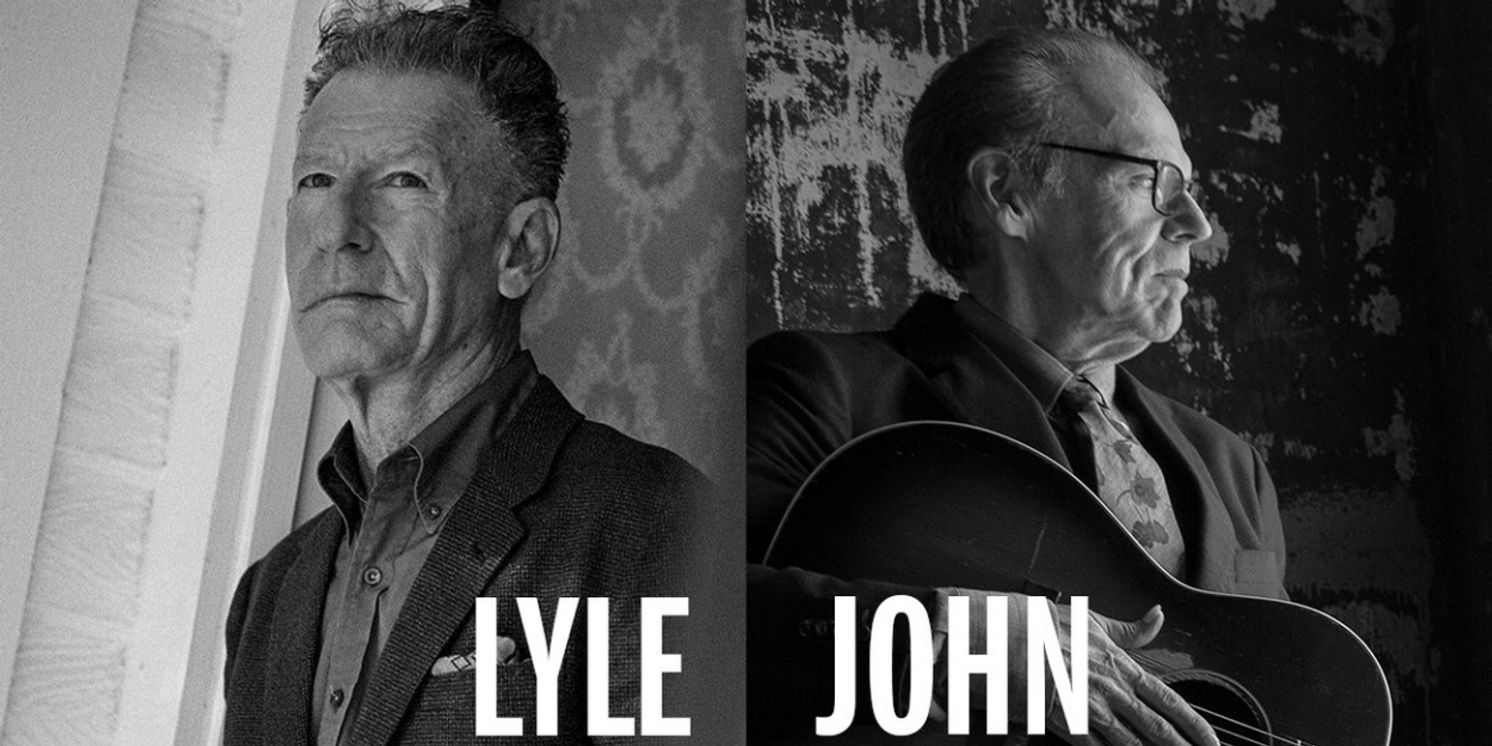 Massey Hall Presents LYLE LOVETT AND JOHN HIATT TOGETHER ON STAGE, October 12  Image