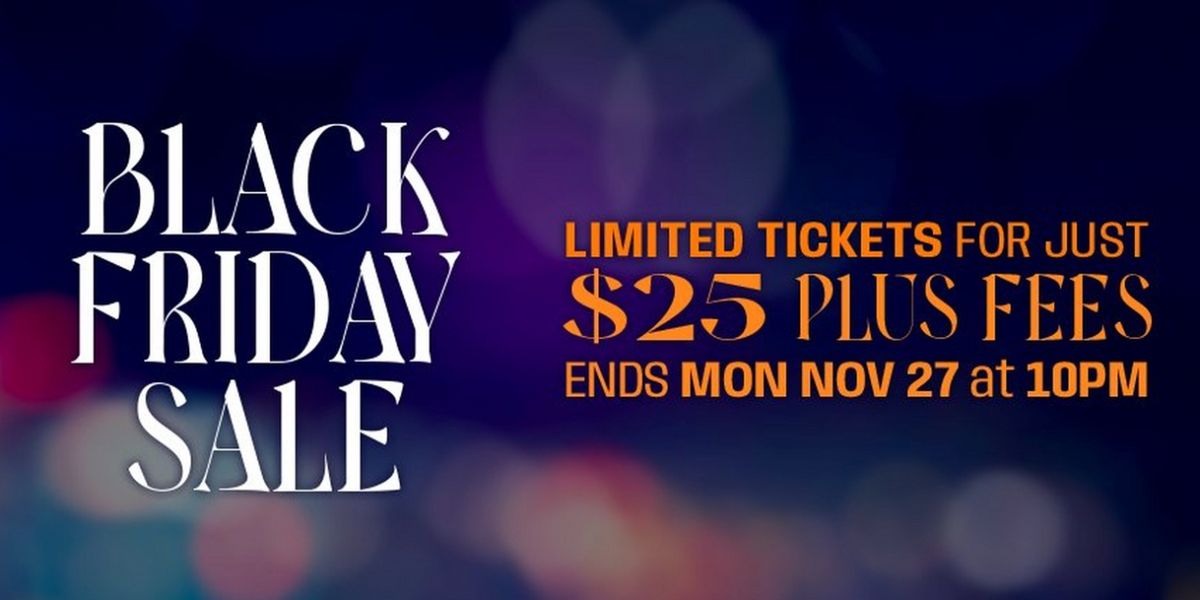 Massey Hall, Roy Thomson Hall & TD Music Hall Launch Black Friday Ticket and Merch Offer