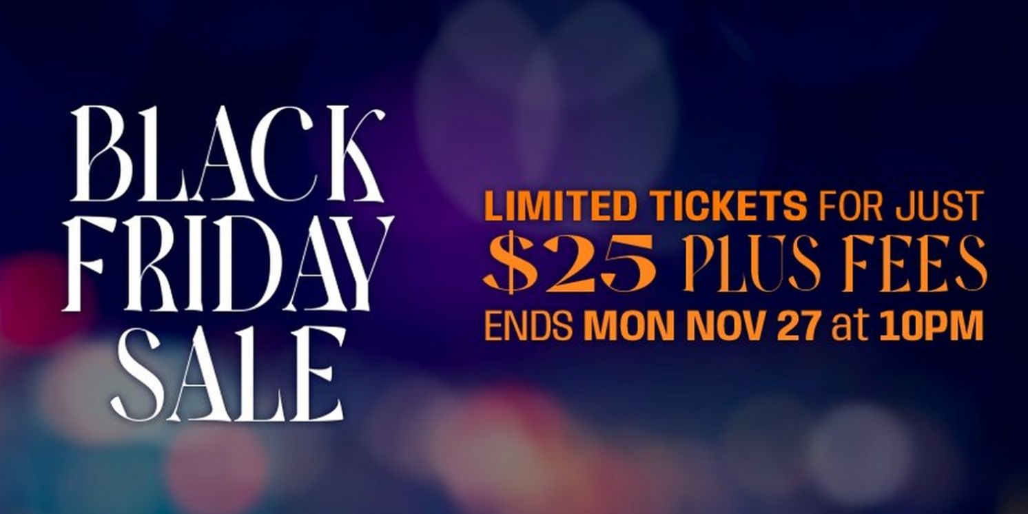 Massey Hall, Roy Thomson Hall & TD Music Hall Launch Black Friday Ticket and Merch Offer  Image