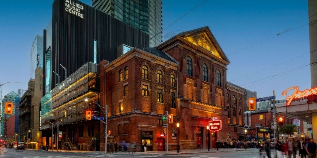 Massey Henry Donates $250,000 To Support The Future Of Massey Hall