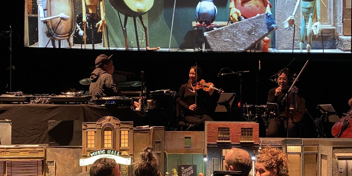 Massey Theatre Presents KID KOALA THE STORYVILLE MOSQUITO This November