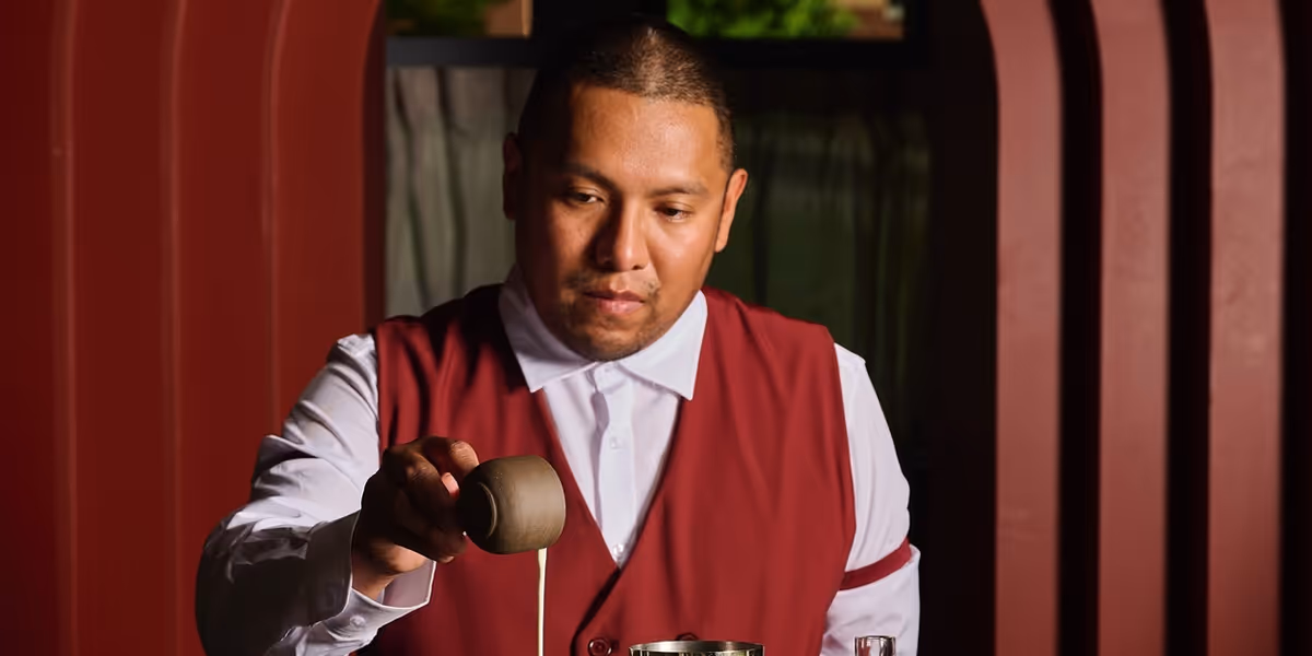Master Mixologist: Jose Cordeo of LIVING ROOM Bar at W Hoboken