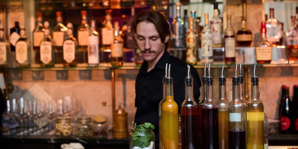 Master Mixologist: Charles Christie of ALLENDALE SOCIAL in Allendale, NJ