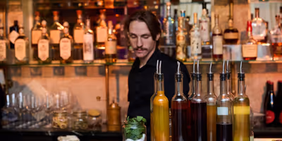 Master Mixologist: Charles Christie of ALLENDALE SOCIAL in Allendale, NJ Photo