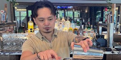 Master Mixologist: Fredrick Arvil Laurente of RARE BIRD at Ramsey Country Club Photo