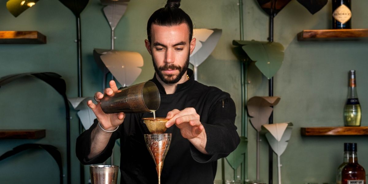 Master Mixologist: Jeremy Le Blanche of BLU ON THE HUDSON in Weehawken, NJ