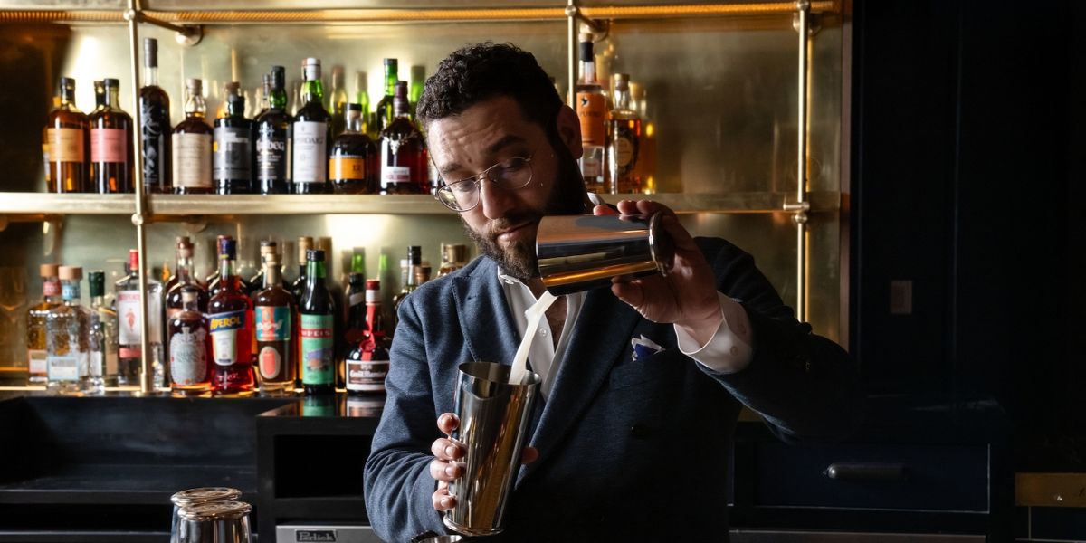 Master Mixologist: Max Green of THE BRONZE OWL