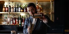 Master Mixologist: Max Green of THE BRONZE OWL