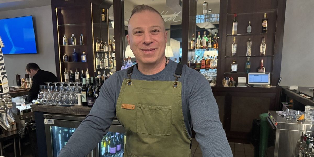 Master Mixologist: Steve Mazzuca of REVELL HALL in Burlington, New Jersey