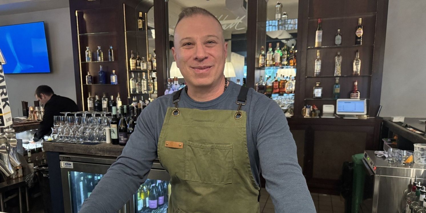 Master Mixologist: Steve Mazzuto of REVELL HALL in Burlington, New Jersey  Image