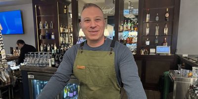 Master Mixologist: Steve Mazzuca of REVELL HALL in Burlington, New Jersey Photo