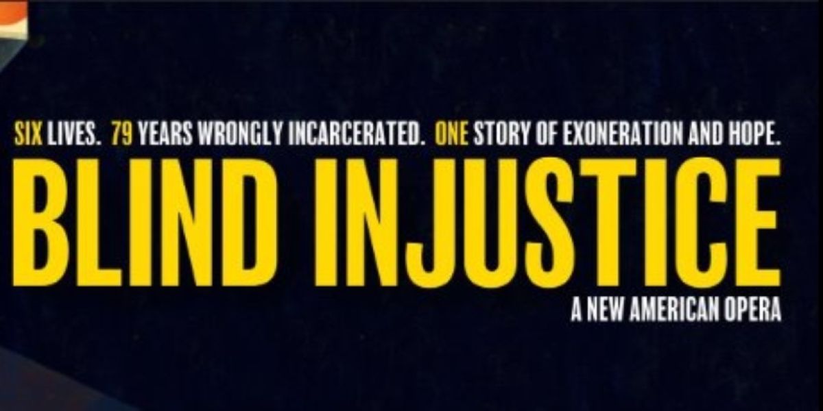 MasterVoices to Perform NY Premiere Of BLIND INJUSTICE at Lincoln Center