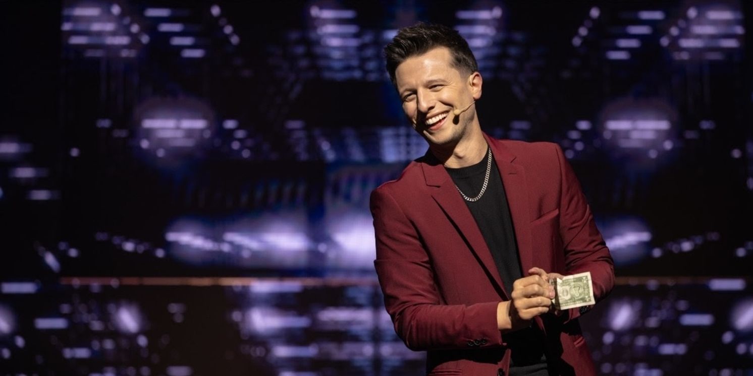 Mat Franco Extends Las Vegas Residency at The LINQ Hotel Through 2030  Image