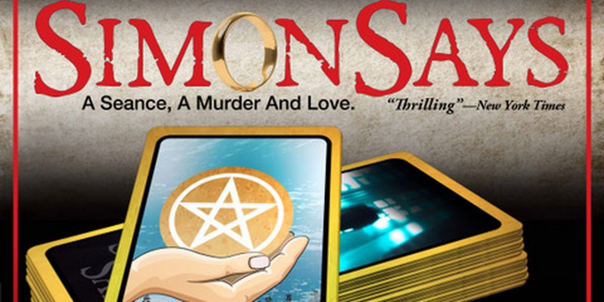 Mat Schaffer's Paranormal Play SIMON SAYS to be Presented at Larcom Theatre in October
