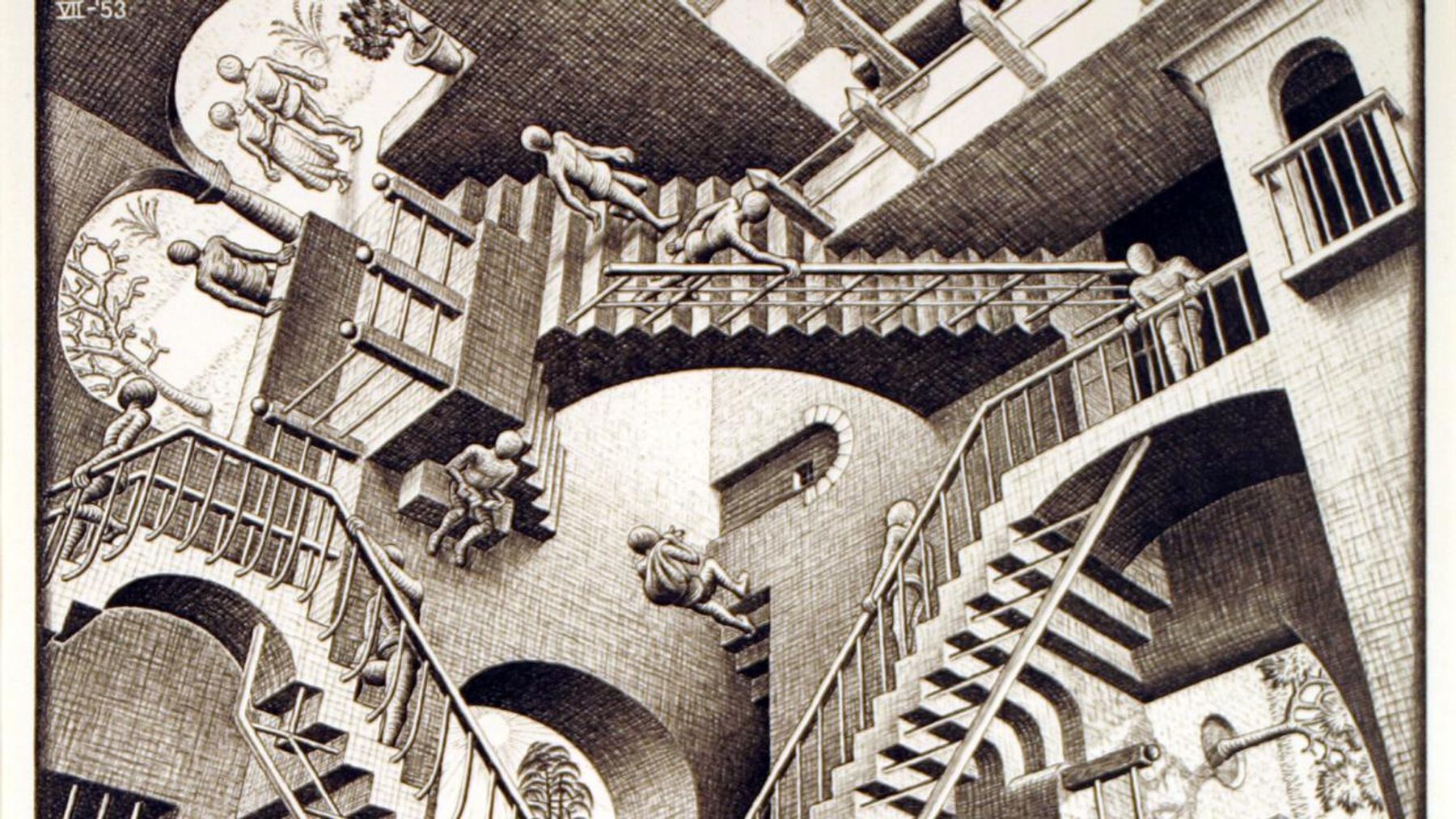 Mathematics and the Art of M.C. Escher Exhibition Opens at MoMath